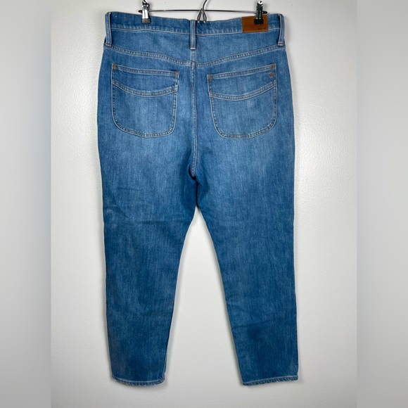 Madewell The Perfect Vintage Blue Jeans Size 33 - Picture 2 of 12